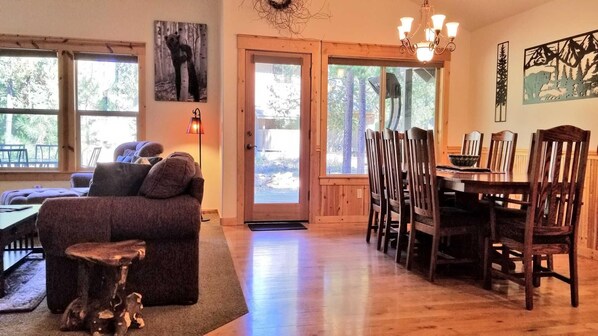 غرفة المعيشة