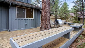 Talo, useita sänkyjä (Topflite 14) | Ulkoalueet