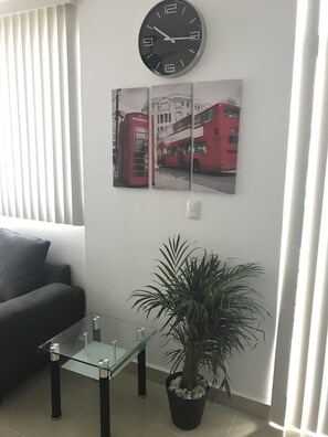 Departamento, 2 habitaciones, para fumadores, balcón | Lounge