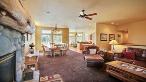 House, Multiple Beds (Belknap 05) | Living room - Belknap 05 (Bend)