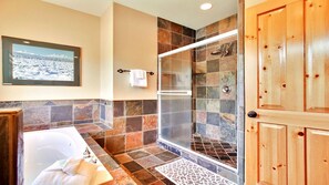 Maison, Plusieurs lits (Hickory 26) | Salle de bain