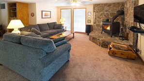 غرفة المعيشة