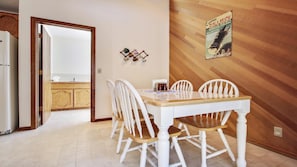 Casa, varias camas (Blue Goose 6) | Cocina privada
