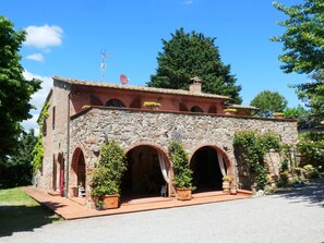 Villa, 4 Bedrooms, Smoking, Balcony | Exterior