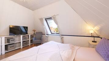 1 Schlafzimmer, Bügeleisen/Bügelbrett, WLAN, Bettwäsche