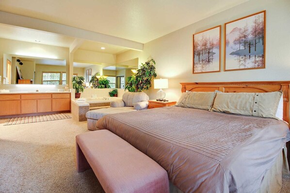 Huoneisto, 1 suuri parisänky (Ridge Condo 26) | 2 makuuhuonetta