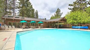 Condo, 1 King Bed (Ridge Condo 26) | Pool | Indoor pool, outdoor pool