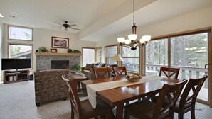 Appart'hôtel, 1 très grand lit (Ridge Condo 24) | Cuisine privée
