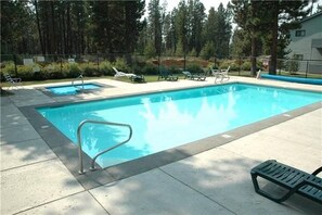 Condo, Multiple Beds (Powder Village K1) | Pool | Indoor pool, outdoor pool - Powder Village K1 (Bend)