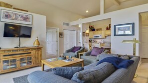 Appartement, meerdere bedden (Powder Village K1) | Woonkamer