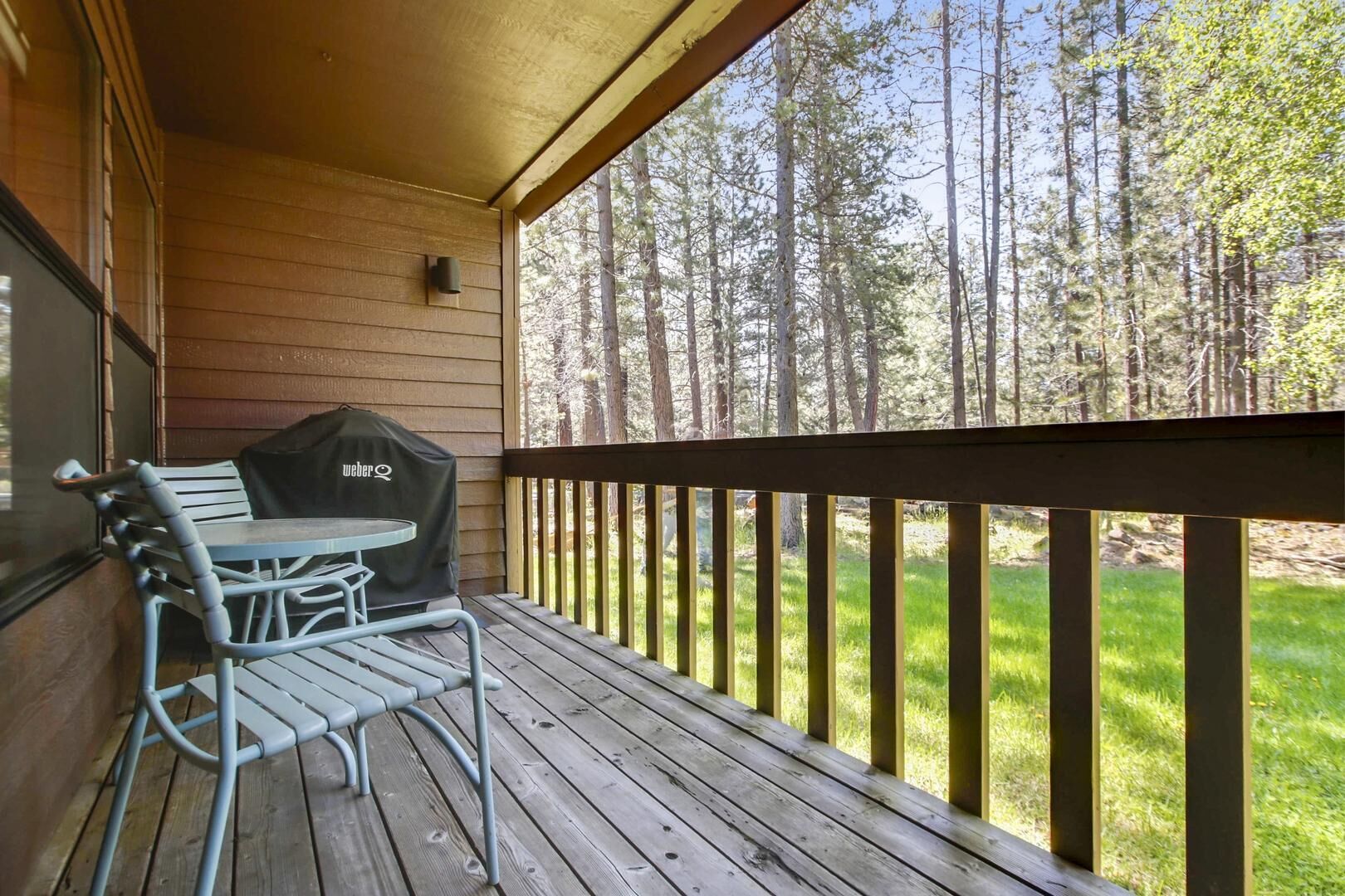 Condo, 1 King Bed (Ridge Condo 45) | Balcony