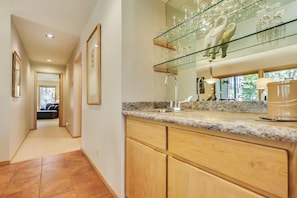 Condo, 1 King Bed (Ridge Condo 45) | Private kitchen