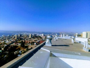 Vue depuis l’hébergement 