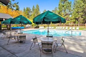 Condo, 1 King Bed (Ridge Condo 39) | Pool | Indoor pool, outdoor pool