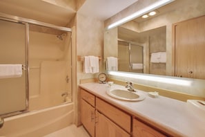 Condo, 1 King Bed (Ridge Condo 33) | Bathroom - Ridge Condo 33 (Bend)