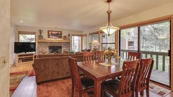 Condo, 1 King Bed (Ridge Condo 33) | Private kitchen