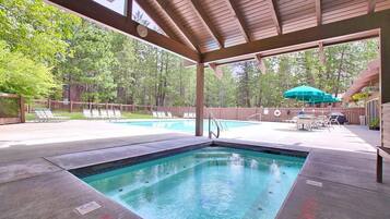 Condo, 1 King Bed (Ridge Condo 33) | Pool | Indoor pool, outdoor pool