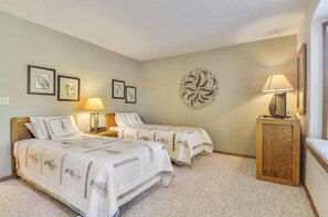 Condo, 1 giường cỡ king (Ridge Condo 09) | 2 phòng ngủ 