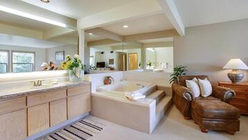 Kondominium, 1 Tempat Tidur King (Ridge Condo 01) | Kamar mandi