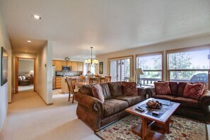 Condo, 1 King Bed (Ridge Condo 01) | Living room - Ridge Condo 01 (Bend)
