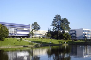Exterior - Expo Unimed Apto6 Suite Completo Campo Comprido (Curitiba)