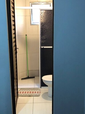 Bathroom - Expo Unimed Apto6 Suite Completo Campo Comprido (Curitiba)