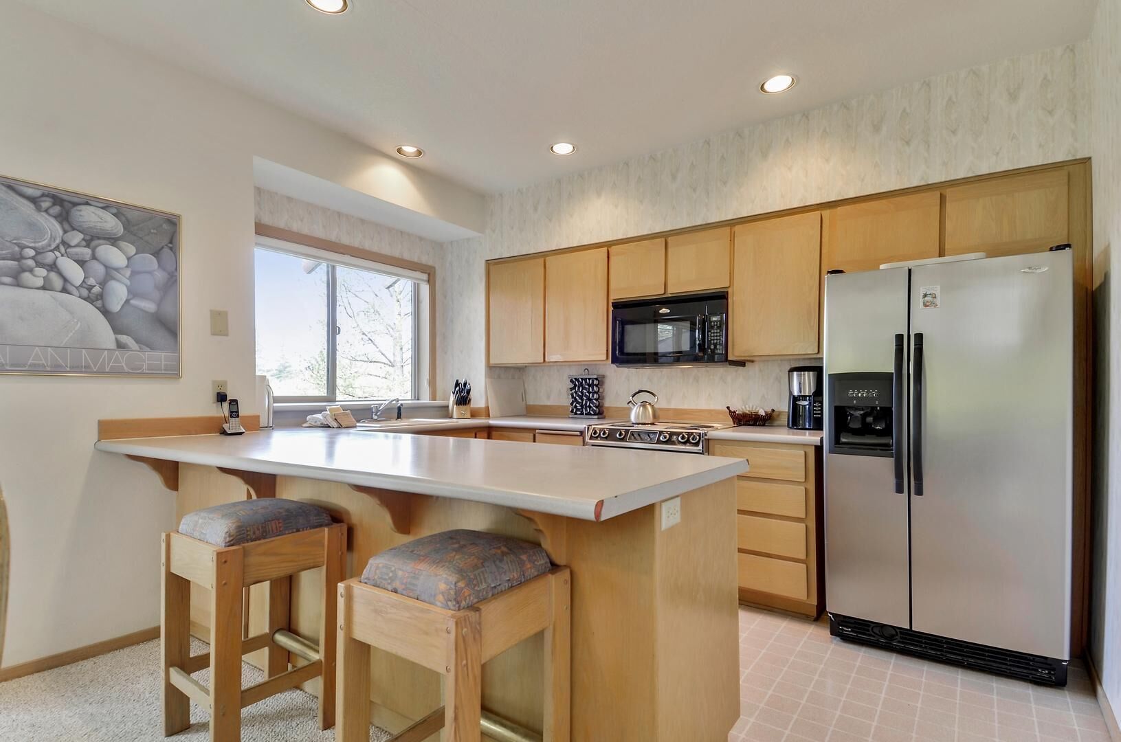 Condo, 1 King Bed (Ridge Condo 04) | Private kitchen