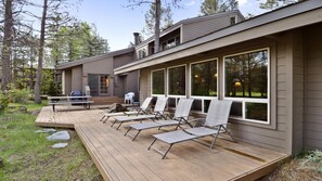 Maison, Plusieurs lits (Meadowlark 4) | Terrasse/patio