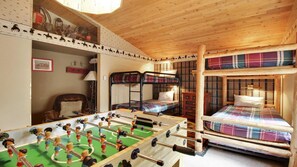 Casa, varias camas (Flat Top 03) | 2 habitaciones 