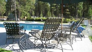 Condo, 1 Queen Bed (Powder Village E2) | Pool | Indoor pool, outdoor pool - Powder Village E2 (Bend)