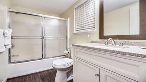 Condo, 1 Queen Bed (Powder Village E2) | Bathroom