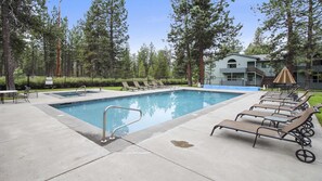 Condo, 1 Queen Bed (Powder Village E2) | Pool | Indoor pool, outdoor pool