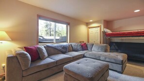 Ferienhaus, Mehrere Betten (East Butte 20) | Wohnbereich