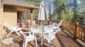 Maison, Plusieurs lits (Oregon Loop 05) | Balcon