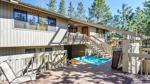 Casa, varias camas (Klamath 06) | Jardines del alojamiento