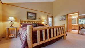 Talo, useita sänkyjä (Hoodoo 07) | 4 makuuhuonetta