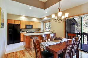 Condo, 1 King Bed (Ridge Condo 44) | Private kitchen