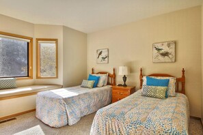 公寓客房, 1 張特大雙人床 (Ridge Condo 44) | 2 間臥室