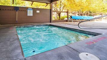 Condo, 1 King Bed (Ridge Condo 25) | Pool | Indoor pool, outdoor pool