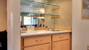 Condo, 1 King Bed (Ridge Condo 15) | Bathroom