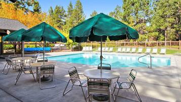 Condo, 1 King Bed (Ridge Condo 06) | Pool | Indoor pool, outdoor pool