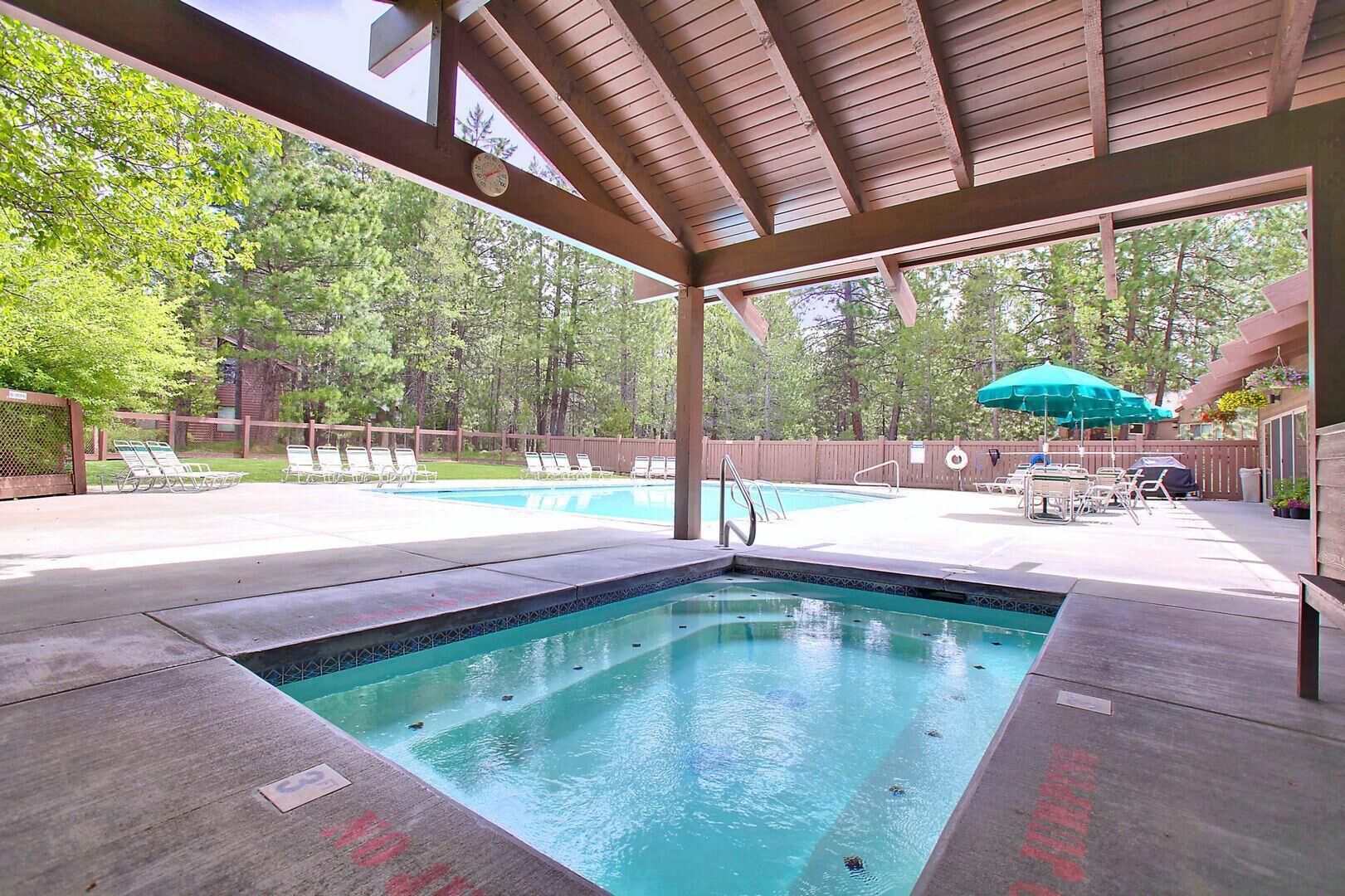 Condo, 1 King Bed (Ridge Condo 07) | Pool | Indoor pool, outdoor pool