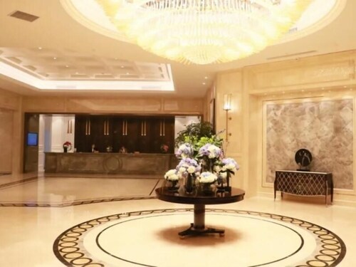 Greentree Eastern Yancheng Binhai County Aobaolia Beichen Hotel