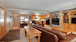 House, Multiple Beds (Deer - 19) | Living room