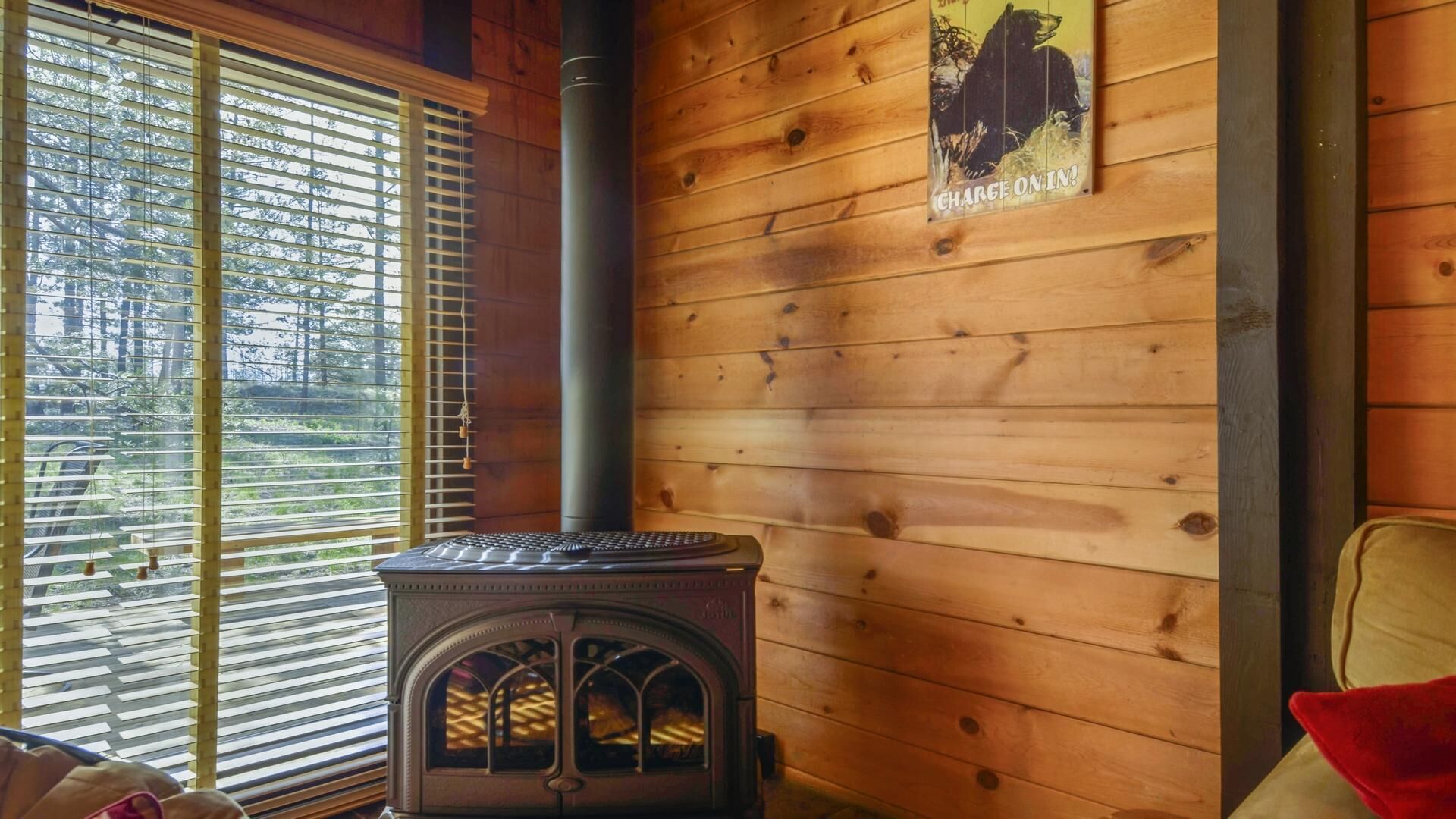 Cabin, Multiple Beds (Cluster Cabin 26) | Interior