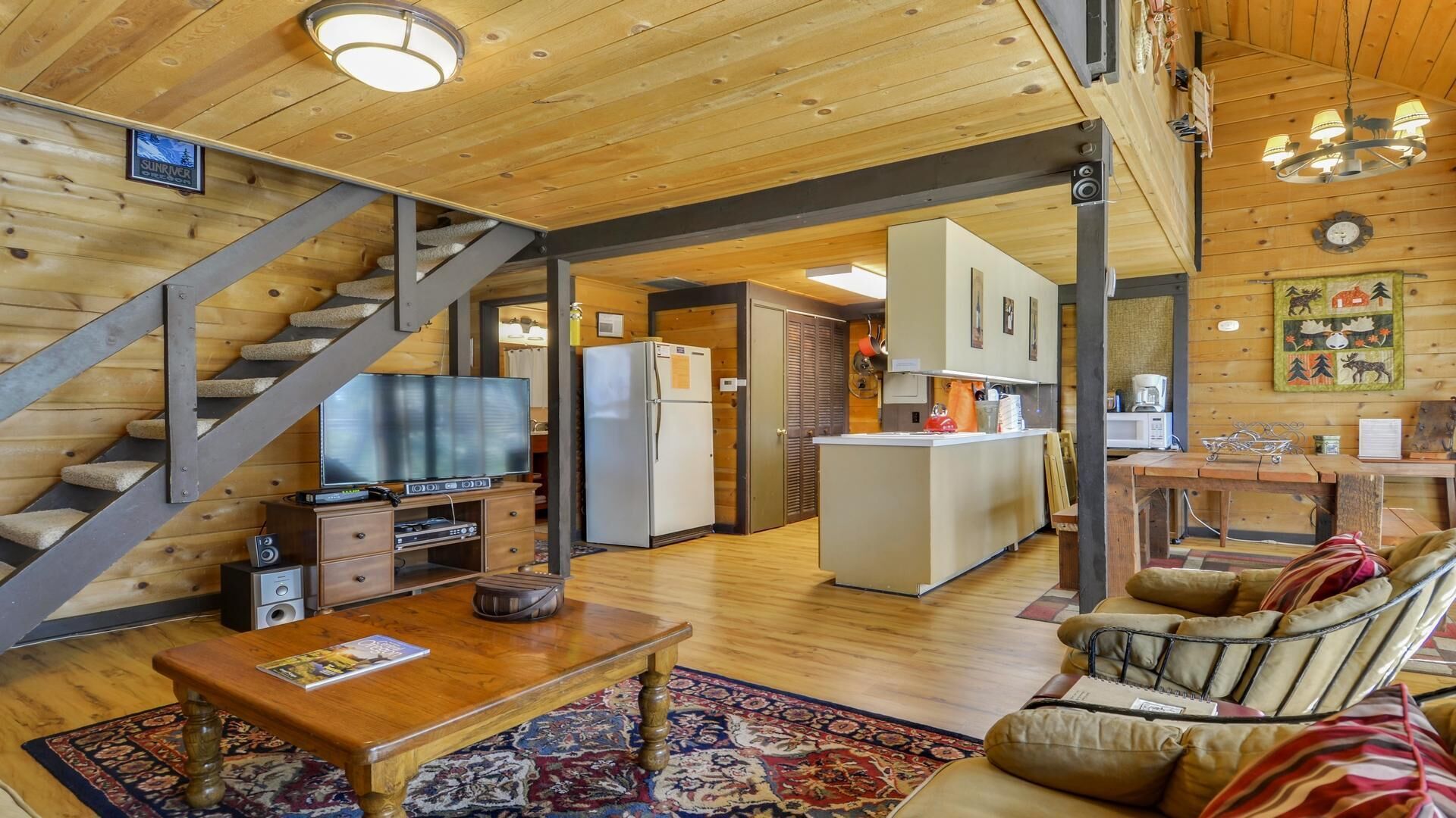 Cabin, nhiều giường (Cluster Cabin 26) | Phòng khách