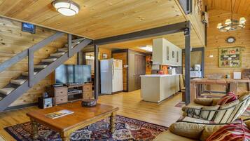 Cabin, nhiều giường (Cluster Cabin 26) | Phòng khách