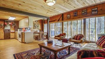 Cabin, nhiều giường (Cluster Cabin 26) | Phòng khách