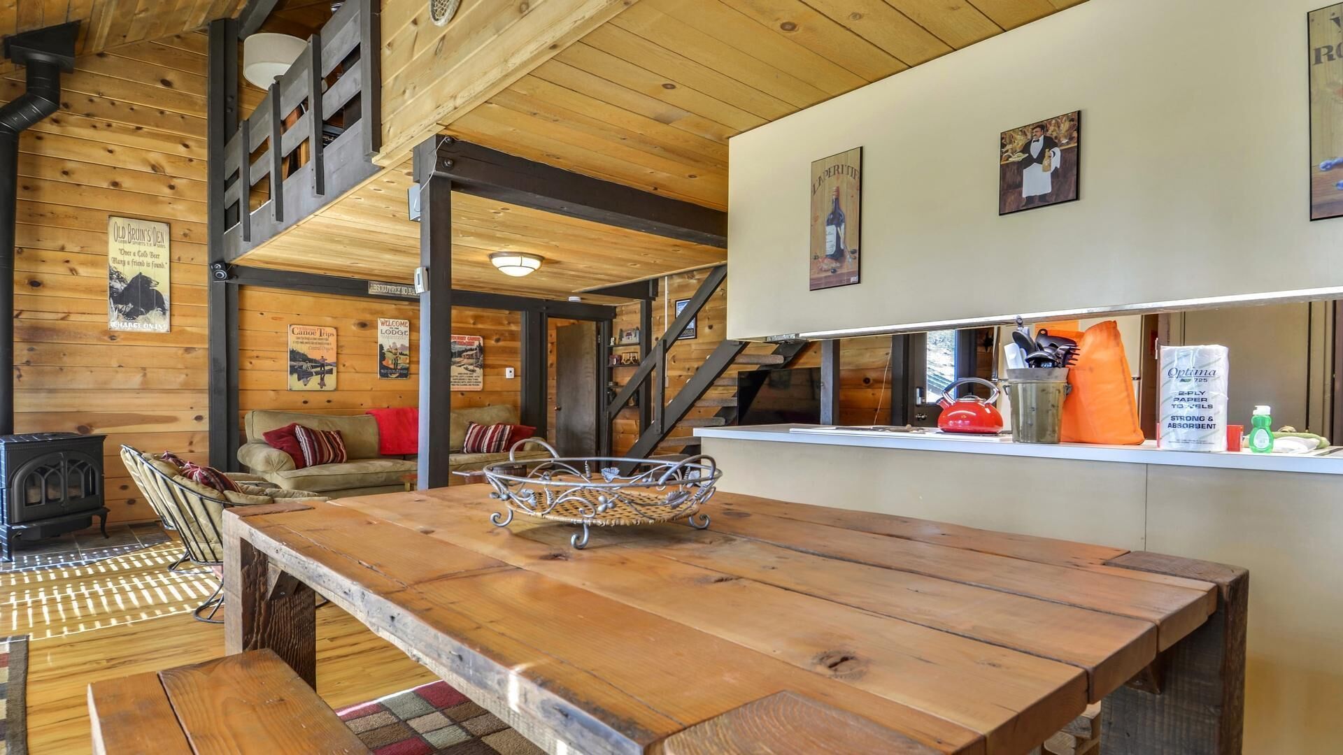 Cabin, Multiple Beds (Cluster Cabin 26) | Private kitchen