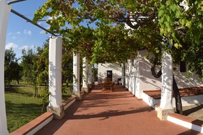บริเวณที่พัก